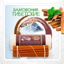 Купить Благовоние Tibetan Cinnamon Incense / корица, 30 палочек по 10,5 см в интернет-магазине Dharma.ru