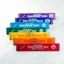 Благовония Chakra Set, 7 пачек по 19 палочек.