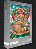 Пазл-головоломка Колесо Сансары (Бхавачакра), 1008 частей. 