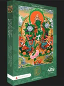 Пазл-головоломка Зеленая Тара, 408 частей. 