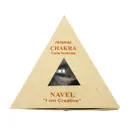 Конусное благовоние Chakra Navel / сандал, 20 конусов по 3,5 см. 