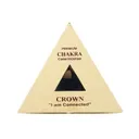 Конусное благовоние Chakra Crown / ладан, 20 конусов по 3,5 см. 