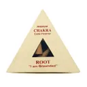 Конусное благовоние Chakra Root / нагчампа, 20 конусов по 3,5 см. 