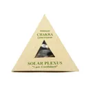 Конусное благовоние Chakra Solar Plexus / кедр, 20 конусов по 3,5 см. 