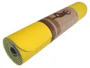 Коврик для йоги PRO-CARE (желтый).