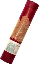Благовоние Chenrezig Incense (Ченрезиг) с листом дерева Бодхи, 30 палочек по 19 см. 