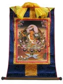 Тханка Манджушри (печатная).