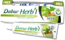 Зубная паста Dabur Herbal Neem (ним).
