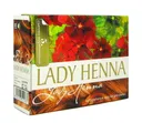 Краска для волос на основе хны Lady Henna (Светло-коричневый, тон 5).
