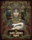 Таро Славянские легенды. The Slavic Legends Tarot (ГЛЯНЦЕВЫЕ КАРТЫ, ЗОЛОТОЙ СРЕЗ). 