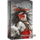 Мини таро Ройо. Dark Royo Tarot.