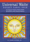 Universal Waite Pocket Tarot. Универсальное Таро Уэйта (карманное).