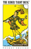 Pocket Rider-Waite Tarot. Таро Райдер-Уэйт (карманный размер).