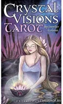 Crystal Visions Tarot. Таро Кристального видения.