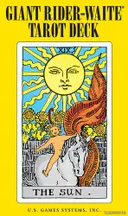 Giant Rider-Waite Tarot. Гигантское Таро Райдера-Уэйта.