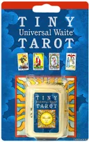 Tiny Tarot Key Chain.
