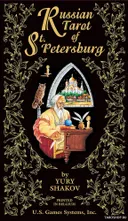 Русское Таро Санкт-Петербурга. Russian Tarot of St. Petersburg.