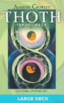 Aleister Crowley Thoth Tarot Large. Таро Тота Алистера Кроули (большие). 