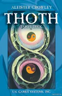 Pocket Swiss Aleister Crowley Thoth Tarot. Таро Тота Алистера Кроули (карманное). 
