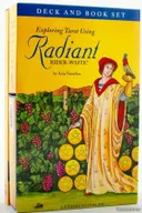 Exploring Tarot Using Radiant Rider-Waite Tarot Set. Радужное Таро Райдера-Уэйта (подарочный набор на английском языке).