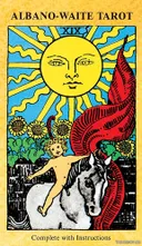Albano-Waite Tarot. Таро Альбано-Уэйта.