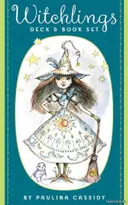 Подарочный набор. Карты Ведьм. Witchlings Deck & Book Set. 