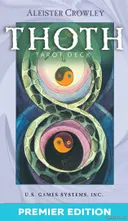 Aleister Crowley Thoth Tarot Premier Edition. Таро Тота Алистера Кроули (Премьер). 