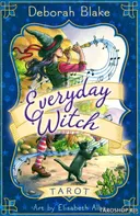 Everyday Witch Tarot. Повседневное Таро Ведьмы на английском языке. 