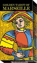 Таро Золотое Марсельское. Golden Tarot of Marseille (EX238, Lo Scarabeo, Италия). 