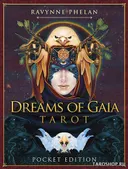 Таро Мечты Гайи (карманный размер). Pocket Dreams Of Gaia Tarot. 