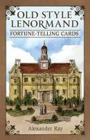 Old Style Lenormand Fortune-Telling Cards. Гадальные карты Старинный стиль Ленорман. 