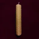Свеча из вощины 13 см. 