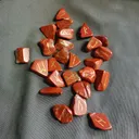 Руны из красной яшмы / 2 см. 