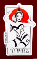 Стикер аркан "Императрица". 