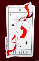 Стикер аркан "Мир". 