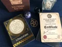 Seals of Solomon Magic Cards. Golden Edition. Печати Магических карт Соломона. Золотое издание. 