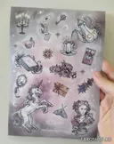 Стикерпак Винтажный от Modern Magic. 