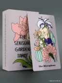 Таро Чувственный Сад. Sensual Garden Tarot 78+2 Extra Cards Deck.