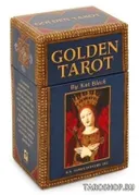 Уценка. Golden Tarot. Золотое Таро.