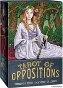 УЦЕНКА. Таро Оппозиций на английском языке. Tarot of Oppositions (EX274, Lo Scarabeo). 