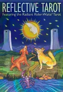 Reflective Tarot Featuring the Radiant Rider-Waite® Tarot (Pocket Size). Голографическое Радужное Таро Уэйта (карманный размер). 