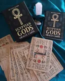 Оракул Боги Египта. Egyptian Gods Oracle / OR52, Lo Scarabeo, Италия. 