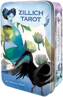 Циллих Таро в металлической коробочке. Zillich Tarot in Tin.