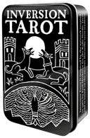 Инверсивное Таро в металлической коробочке. Inversion Tarot in Tin. 