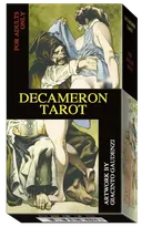 Таро Декамерон мультиязычное. Decameron Tarot (EX45, Lo Scarabaeo, Италия). 