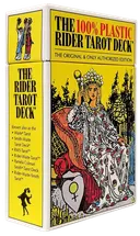 The 100% plastic Rider Tarot Deck. Пластиковое Таро Райдера-Уэйта. 