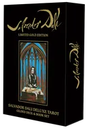 Dali Gold Edition. Salvador Dali Deluxe Tarot Gilded Deck & Book Set. 