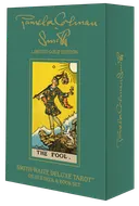 Smith-Waite Gold Edition. Smith-Waite Deluxe Tarot: Gilded Deck & Book Set. 