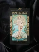 Золотое Таро Боттичелли. Golden Botticelli Tarot (EX143, Lo Scarabeo, Италия).
