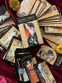 МИНИ Таро Золотое Климта. Mini Golden Tarot Of Klimt.